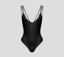 Elisabetta Franchi - BODY NEGRO PLAYA
