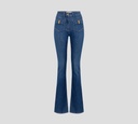 Elisabetta Franchi - BLUE JEANS CON DOBLE BOLSILLO FRONTAL