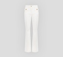 Elisabetta Franchi - JEANS BÁSICO CON LAZOS