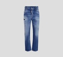 Dsquared2 - JEAN CORTE RECTO CON RASGADURAS 