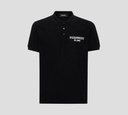 Dsquared2 - POLO CLÁSICA EN PUNTO PIQUÉ CON LOGO