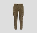 Dsquared2 - PANTALON SKINNY CARGO EN VERDE MILITAR CON BOLSILLOS GRANDES
