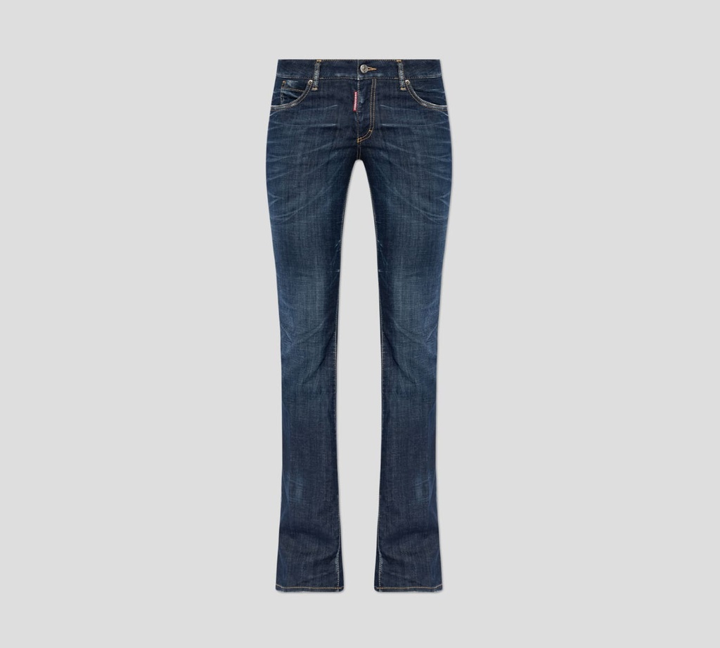 Dsquared2 - JEAN CLÁSICO DE BOTA ACAMPANADA