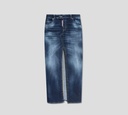 Dsquared2 - FALDA DE JEAN LARGA CON ABERTURA FRONTAL