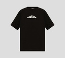 Dsquared2 - FRANELA NEGRA ICON CUELLO REDONDO
