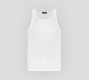 Dsquared2 - FRANELILLA BLANCA ICON DEPORTIVA CON LOGO EN RELIEVE