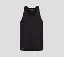 Dsquared2 - FRANELILLA NEGRA ICON DEPORTIVA CON LOGO EN RELIEVE