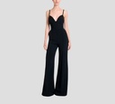 Elie Saab - ENTERIZO DE TIRAS CON BOTA AMPLIA