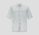 Herno - CAMISA MANGA CORTA CON DOBLE BOLSILLO AL FRENTE