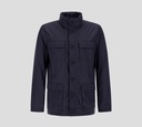 Herno - CHAQUETA IMPERMEABLE CON HOODIE OCULTABLE CERRADA A BOTONES
