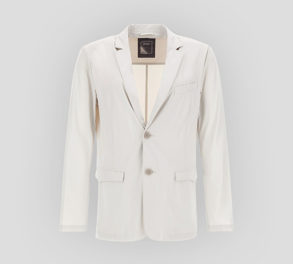 Herno - BLAZER CLÁSICO CON BOLSILLOS AL FRENTE