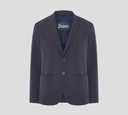Herno - BLAZER CLÁSICO TEXTURIZADO CON BOLSILLOS AL FRENTE 