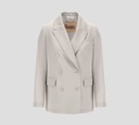 Herno - BLAZER A 6 BOTONES CON COSTURA NOTABLE SOBRE SOLAPA