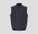 Herno - CHALECO IMPERMEABLE CON DOBLE BOLSILLO Y CUELLO ALTO