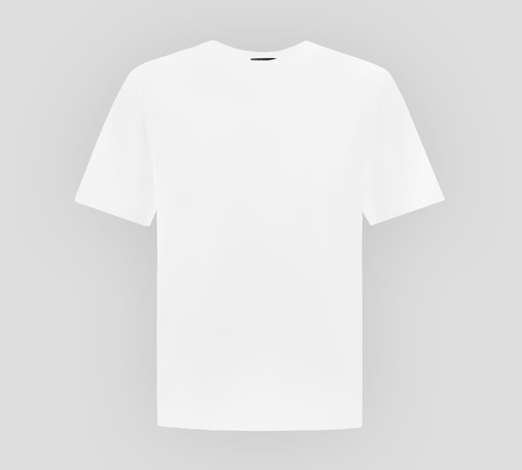 Herno - FRANELA BÁSICA CUELLO REDONDO UNICOLOR