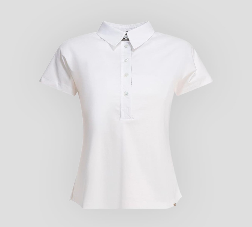 Herno - CAMISA MANGA CORTA CON DETALLE EN LA PARTE INTERNA DEL CUELLO