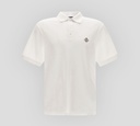 Herno - POLO EN PUNTO PIQUÉ CON LOGO ROMBOIDE BORDADO SOBRE EL PECHO