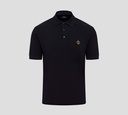 Herno - POLO EN PUNTO PIQUÉ CON LOGO ROMBOIDE BORDADO SOBRE EL PECHO
