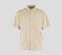 Herno - CAMISA MANGA CORTA EN PUNTO JERSEY UNICOLOR