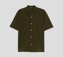 Herno - CAMISA MANGA CORTA EN PUNTO JERSEY UNICOLOR
