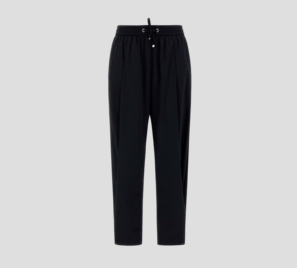 Herno - PANTALÓN IMPERMEABLE CON PINZAS Y BANDA ELÁSTICA EN LA CINTURA