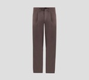Herno - PANTALÓN STRETCH EN NYLON Y JERSEY CON BANDA AJUSTABLE EN LA CINTURA