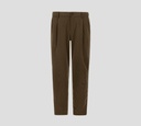 Herno - PANTALONES DE CRESGUES DE VIDOR CON DOBLE BOLSILLO Y CINTURA ELÁSTICA TRASERA