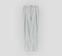 Herno - PANTALÓN STRETCH DE PINZA CON DOBLE BOLSILLO Y CINTURA ELÁSTICA EN LA ESPALDA