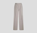 Herno - PANTALÓN DE VESTIR ANCHO CON PINZAS