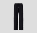 Herno - PANTALÓN AJUSTABLE CON EFECTO DE ONDA