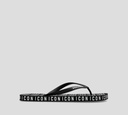 Dsquared2 Icon - CHOLAS PLAYERAS ICON NEGRAS