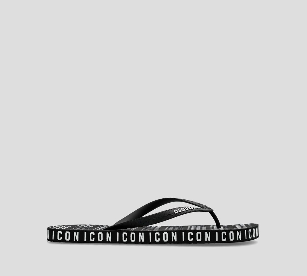 Dsquared2 Icon - CHOLAS PLAYERAS ICON NEGRAS