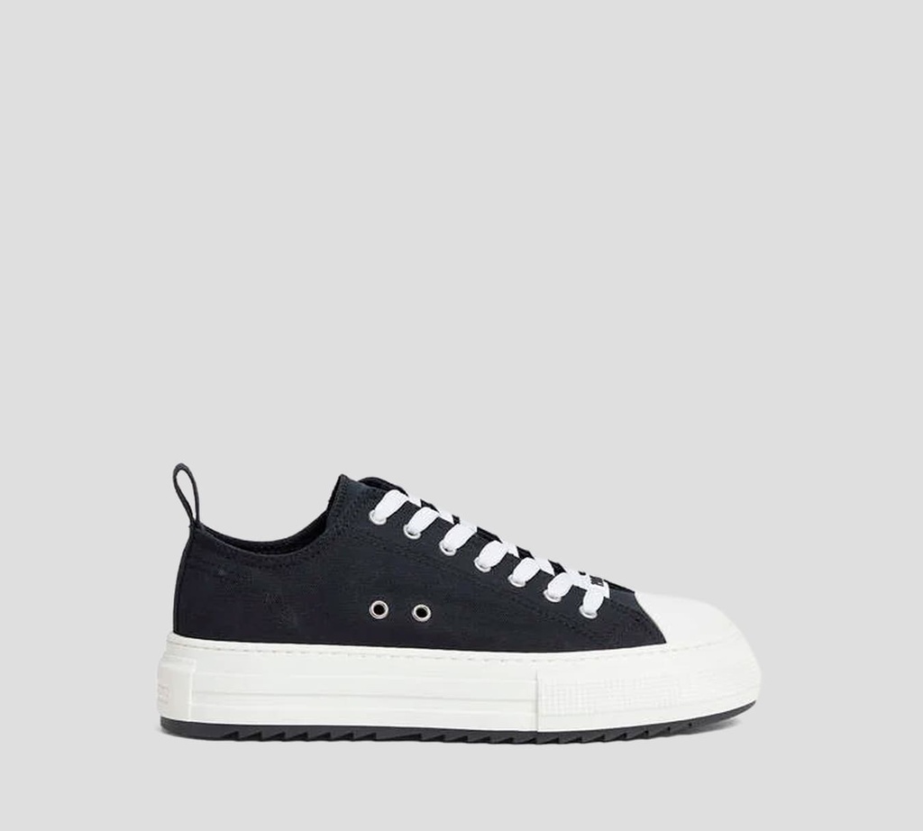 Dsquared2 Icon - SNEAKERS CON SUELA Y PUNTA BLANCA