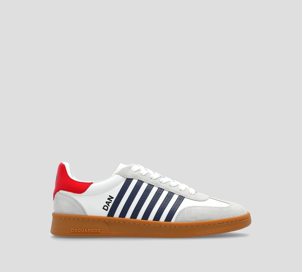 Dsquared2 Icon - SNEAKERS EN CUERO Y GAMUZA A 3 COLORES