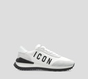 Dsquared2 Icon - SNEAKERS DEPORTIVOS ICON CON DETALLES EN TELA GAMUZADA
