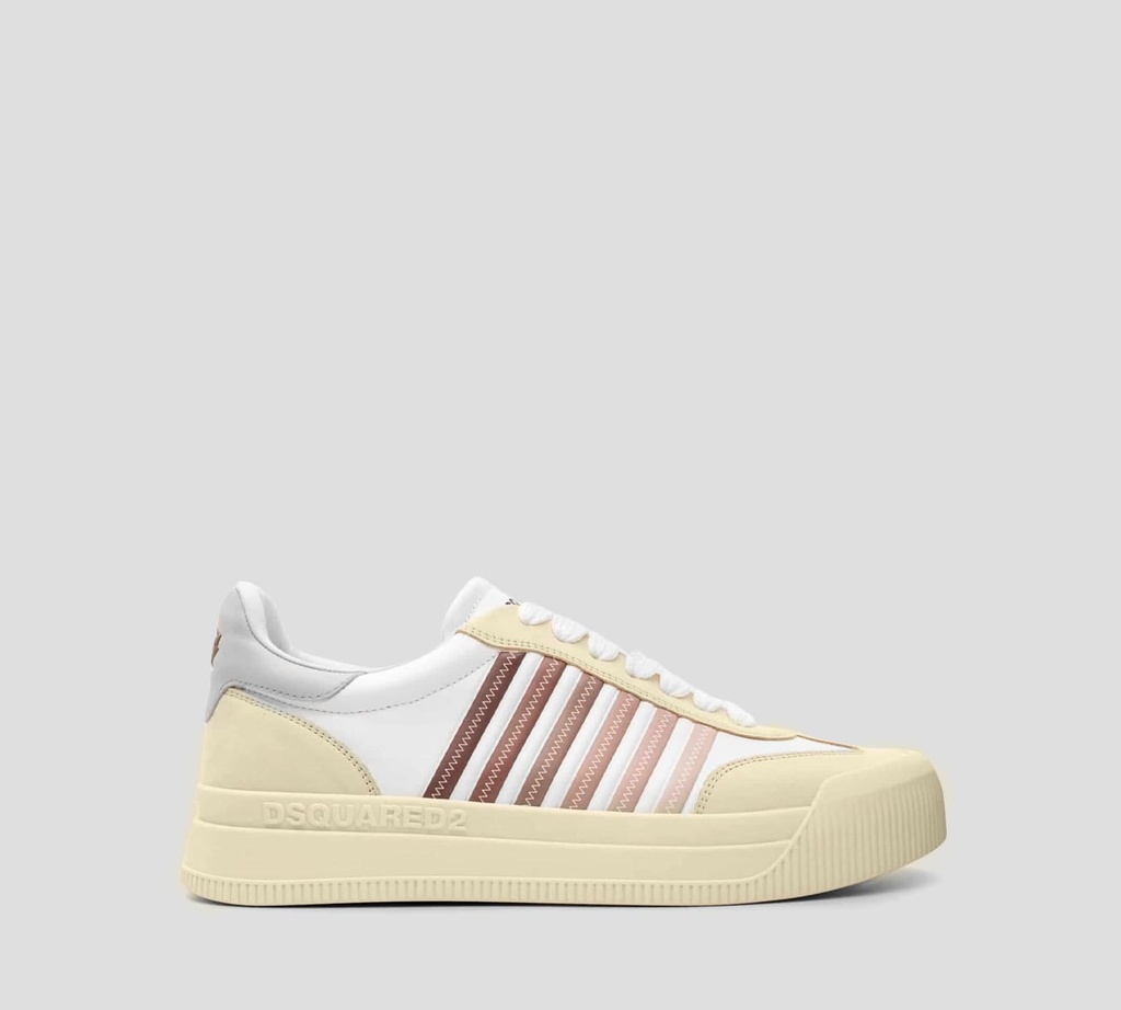 Dsquared2 Icon - SNEAKERS CON SUELA OFF WHITE