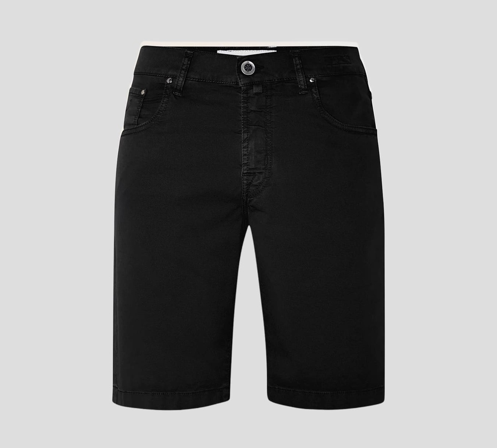 Jacob Cohen - BERMUDA DE GABARDINA CON PAÑUELO