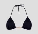 Eres - TOP DE TRAJE DE BAÑO TRIANGULAR AJUSTABLE CON DETALLES DORADOS