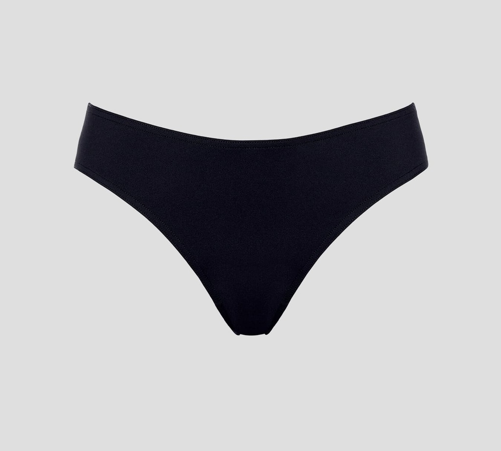 Eres - PANTY DE TRAJE DE BAÑO CLÁSICA CON DETALLES DORADOS