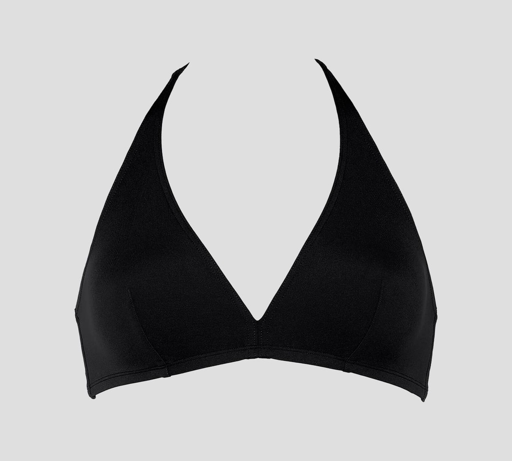 Eres - TOP DE TRAJE DE BAÑO TRIANGULAR CON BROCHE EN LA ESPALDA