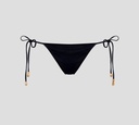 Eres - PANTY DE TRAJE DE BAÑO AJUSTABLE A LOS LATERALES CON DETALLES DORADOS