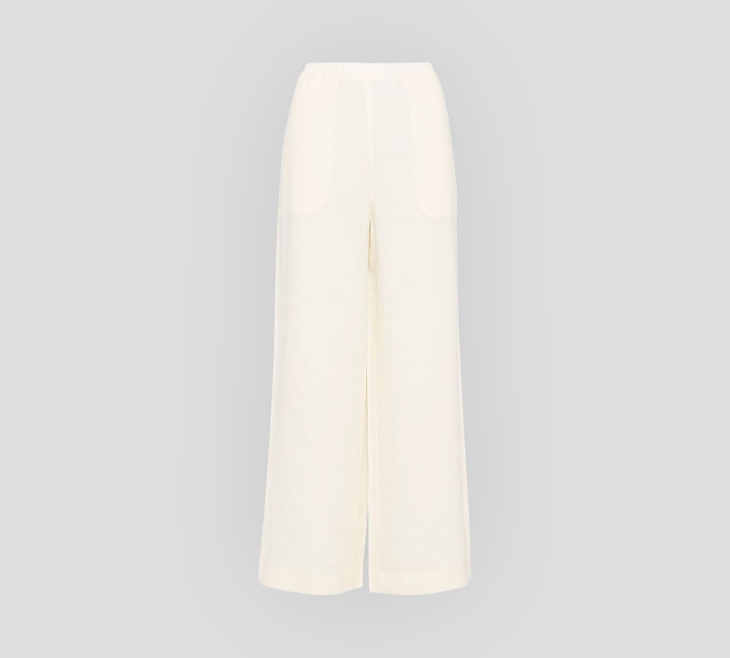 Eres - PANTALÓN DE LINO CON BOLSILLOS LATERALES Y TRASEROS