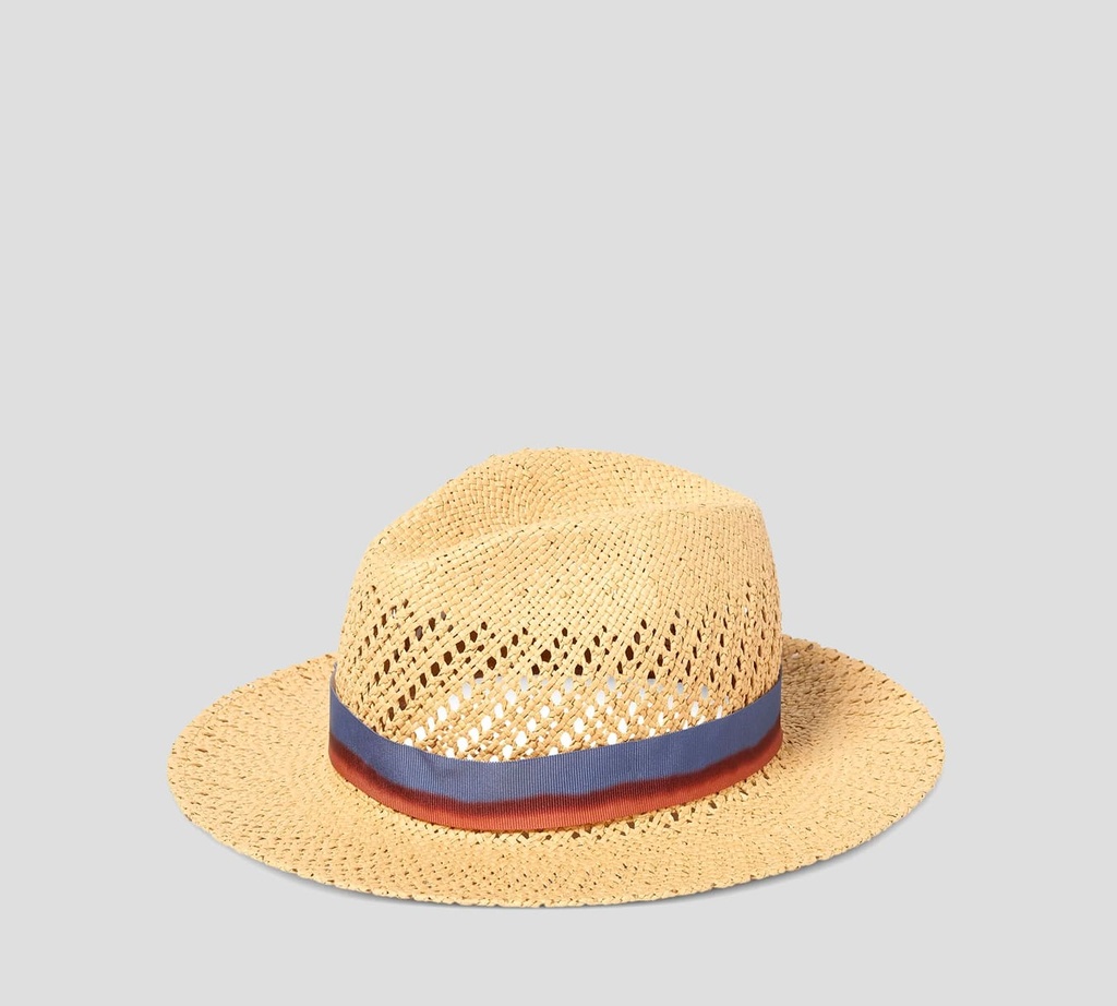 Eres - SOMBRERO PLAYERO CON CINTA EN TONOS DEGRADÉ
