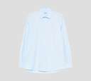 Moschino - CAMISA MANGA LARGA CON BORDADO DE GANZO