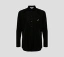 Moschino - CAMISA MANGA LARGA CON BORDADO DE GANZO