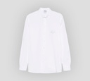 Moschino - CAMISA MANGA LARGA CON DETALLE MOSCHINO BORDADO