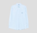 Moschino - CAMISA MANGA LARGA CON DETALLE MOSCHINO BORDADO
