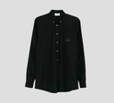 Moschino - CAMISA MANGA LARGA CON DETALLE MOSCHINO BORDADO