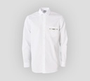 Moschino - CAMISA MANGA LARGA CON DETALLE MOSCHINO SOBRE BOLSILLO