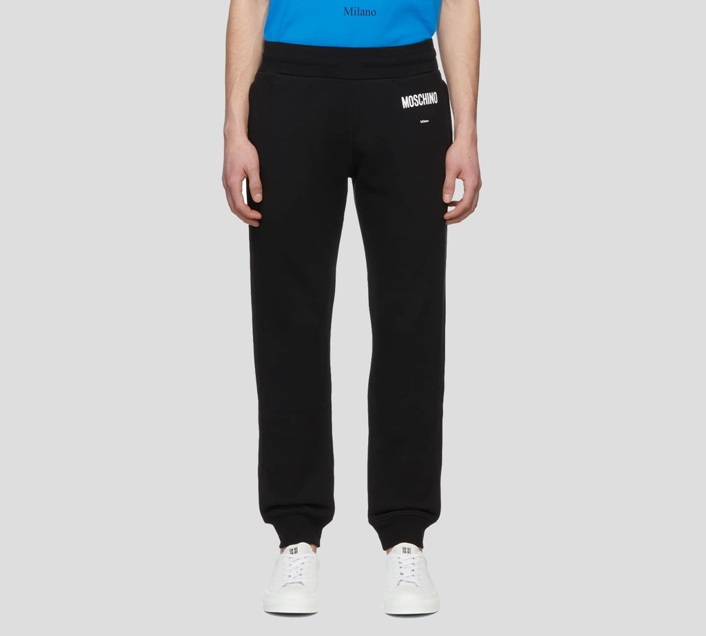 Moschino - JOGGER MILANO CON LOGO ESTAMPADO